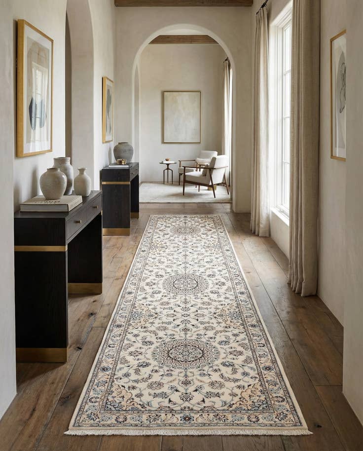 Detail image of 2' 9 x 12' 10 Nain Runner Rug
