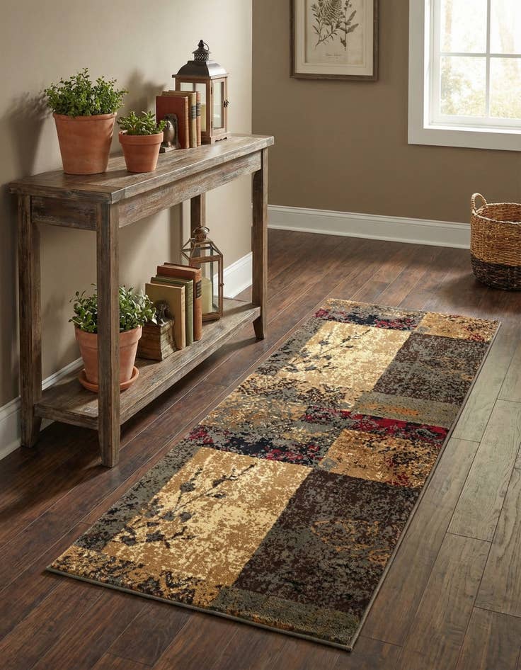 Detail image of 2' x 4' Coffee Shop Runner Rug