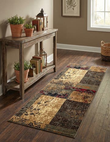 2' x 4' Cafe Runner Rug