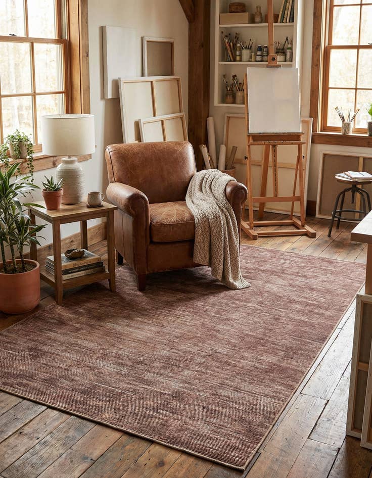 Detail image of  6' x 9' Asha Rug