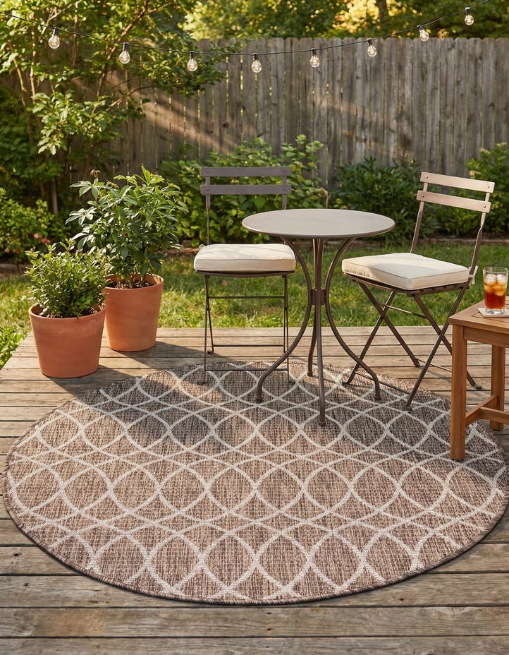 4' x 4' Easy-Clean Lattice Indoor / Outdoo...