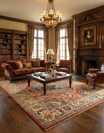 8' 1 x 10' 4 Sara Wool Rug