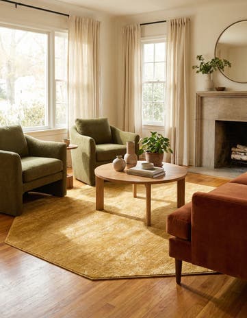 7' 10 x 7' 10 Finsbury Octagon Rug