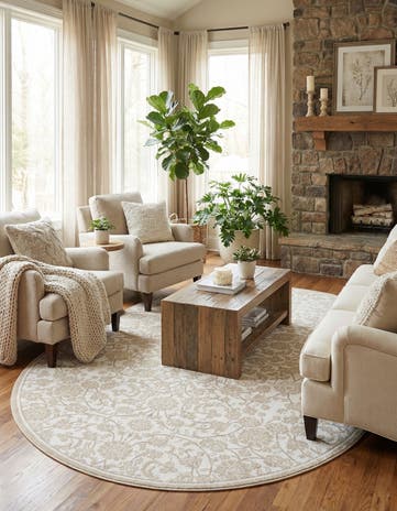 7' 10 x 10' Himalaya Oval Rug