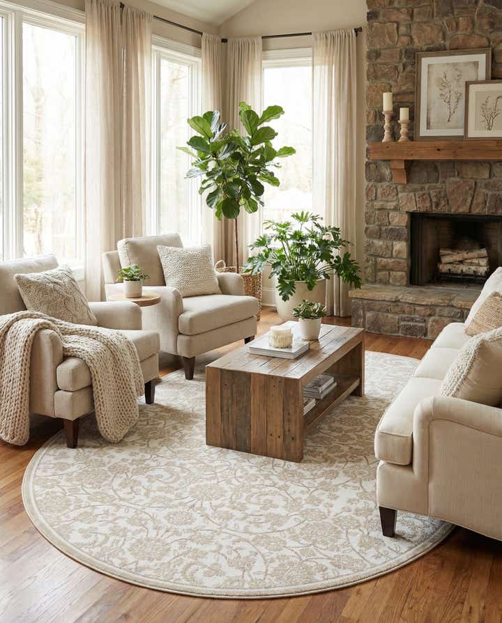 7' 10 x 10' Himalaya Oval Rug
