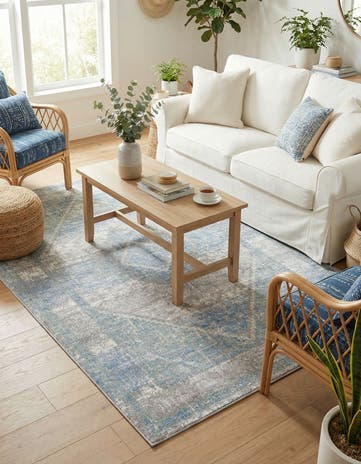 4' x 6' Kamala Washable Rug