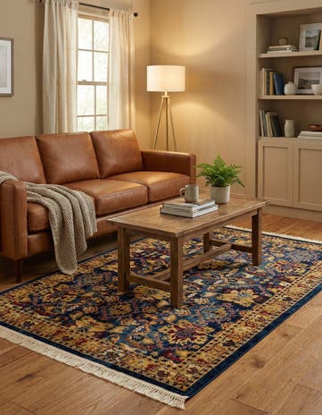 Blue Kennedy Rug