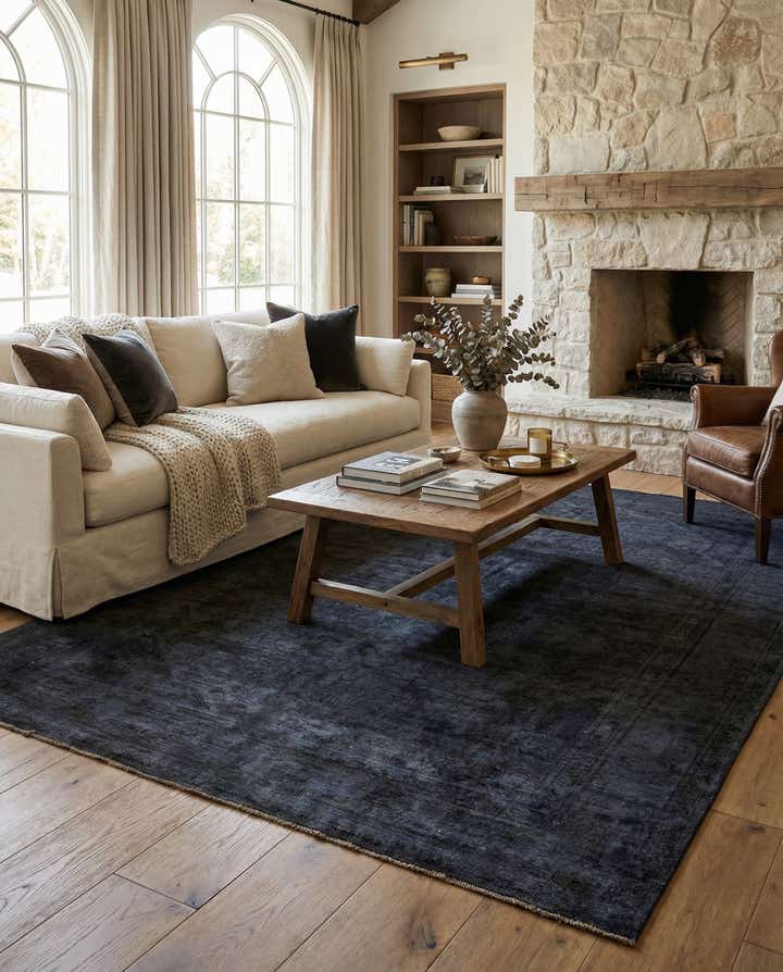 9' 7 x 12' 6 Hand Knotted Ultra Vintage Persian Wool Rug