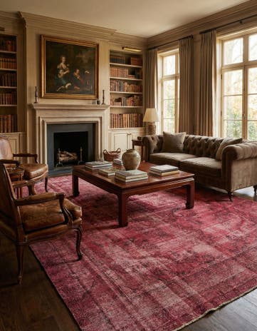 9' 8 x 12' 6 Vintage Rug