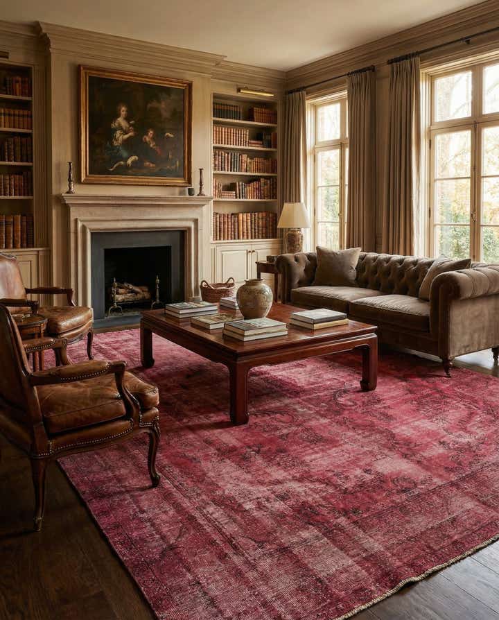 9' 8 x 12' 6 Vintage Rug