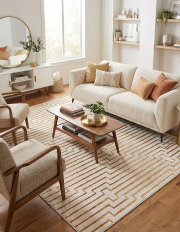 10' x 13' Vogue Geo Rug