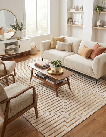 10' x 13' Vogue Geo Rug