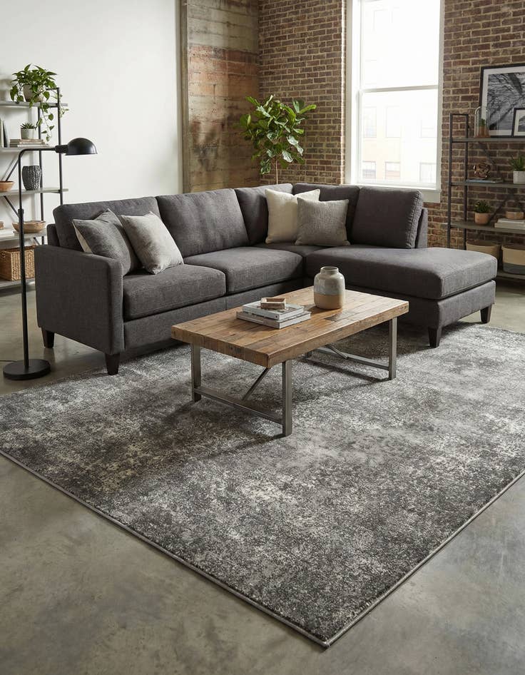 Detail image of  7' 10 x 10' Oregon Rug