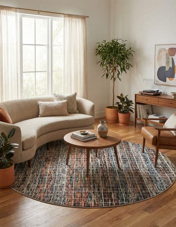 10' x 10' Aramis Round Rug