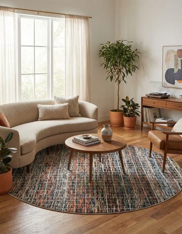 Aramis Round Rug