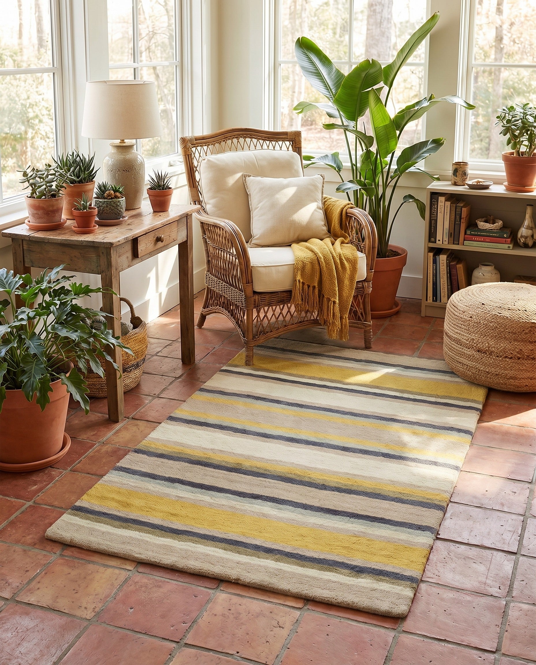 2' 8 x 4' 10 Luna Wool Rug