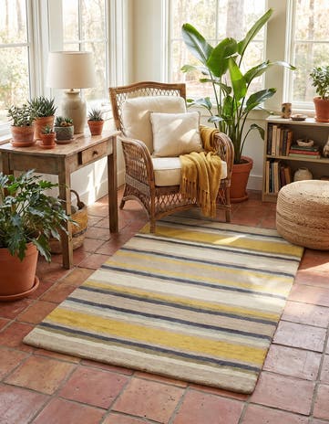 2' 8 x 4' 10 Luna Wool Rug