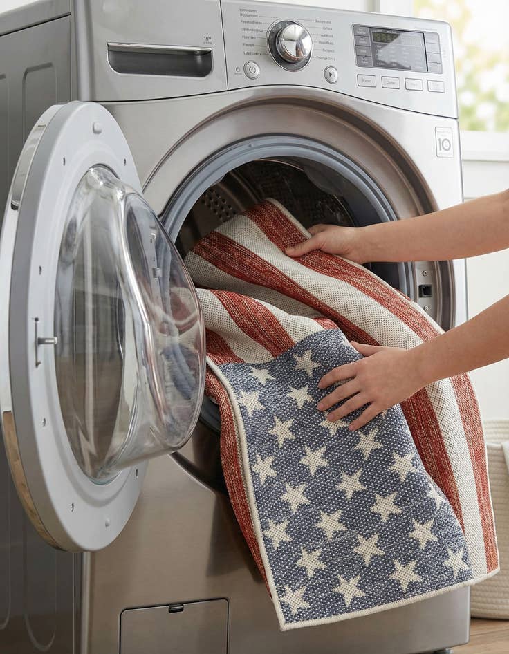 Detail image of  3' x 5' 3  Washable Jill Zarin Indoor / Outdoor Rug