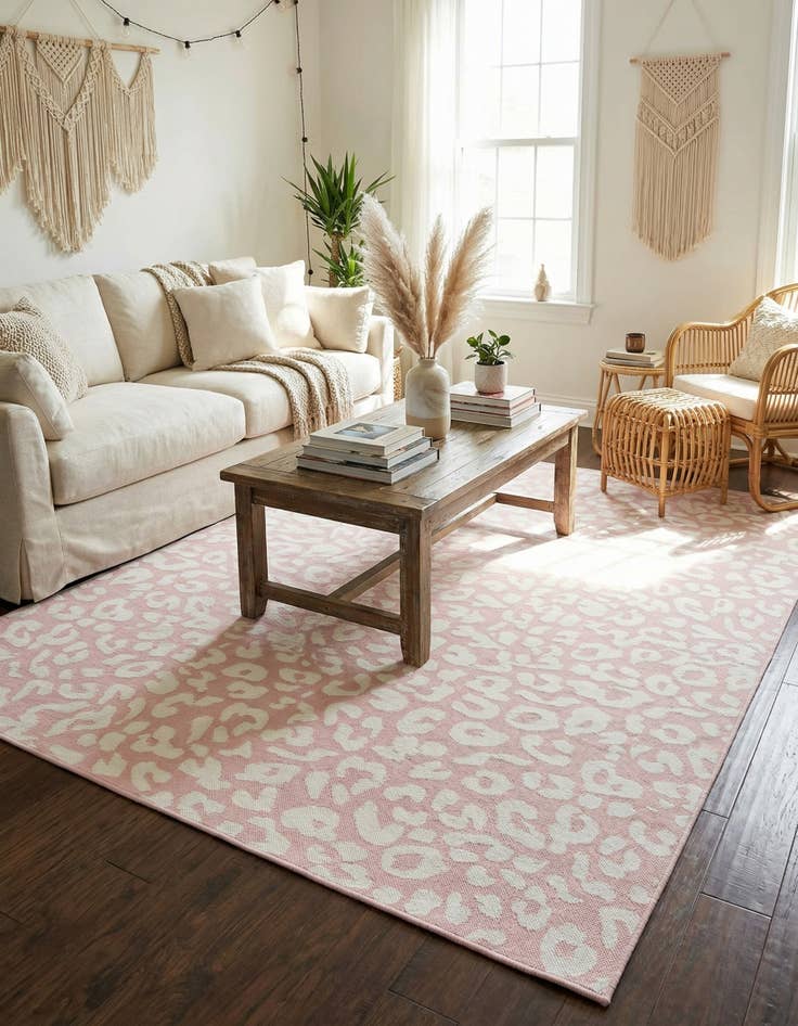 Detail image of  9' x 12'  Washable Safari Indoor / Outdoor Rug