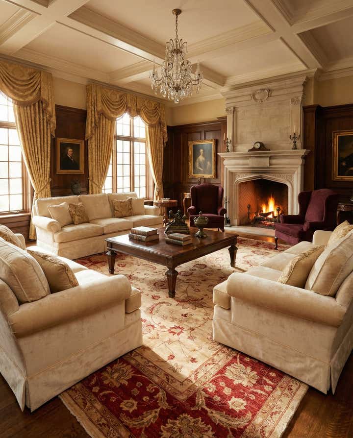 10' 11 x 14' 9 Hand Knotted Peshawar Ziegler Rug