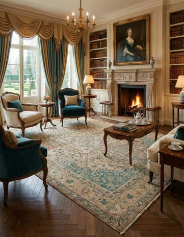 9' 10 x 13' 1 Tabriz Wool Rug