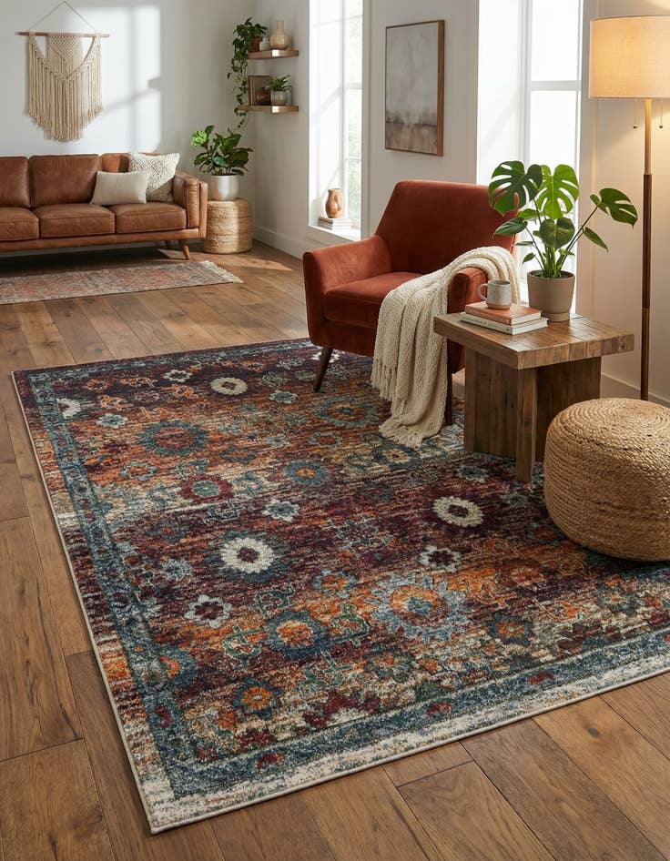 Detail image of 5' x 8' Isabella Rug