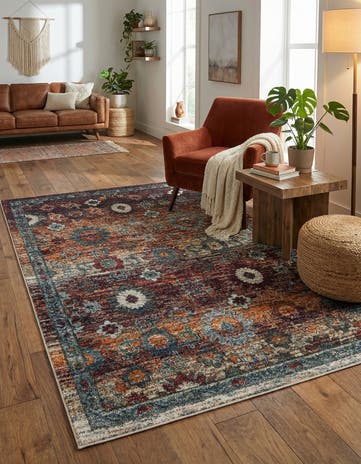 5' x 8' Isabella Rug