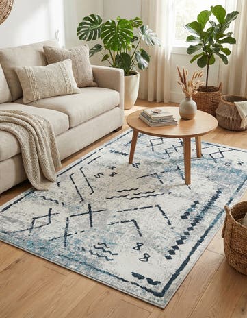 4' x 6' Kamala Washable Rug