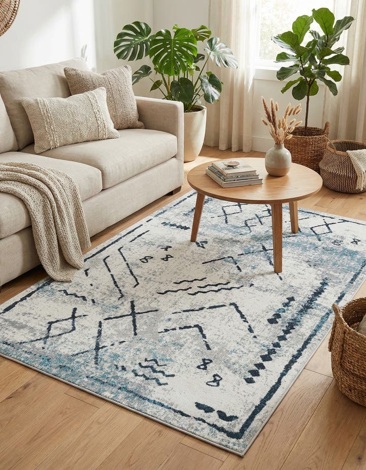 4' x 6' Kamala Washable Rug