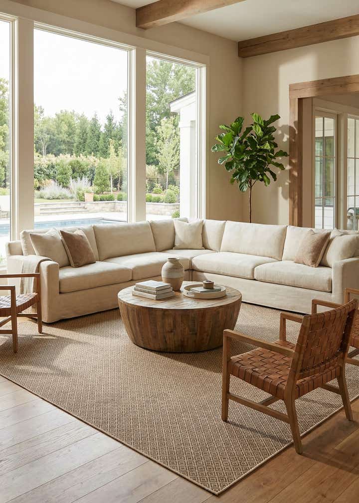 12' 8 x 12' 8 Dunes Square Rug
