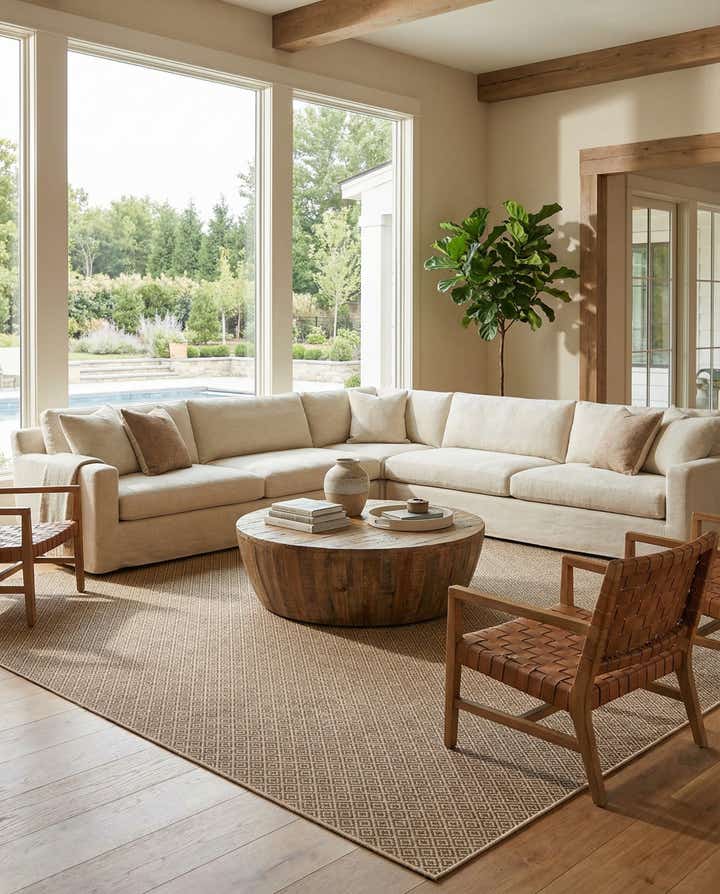 12' 8 x 12' 8 Dunes Square Rug