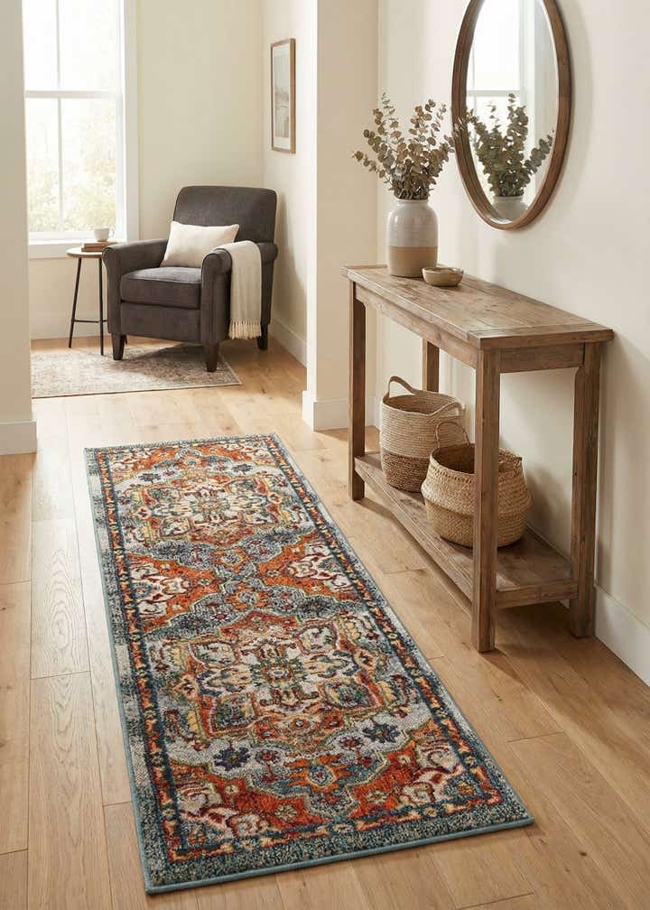 2' x 6' Isabella Runner Rug