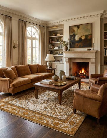 9' 10 x 13' 5 Hand Knotted Ultra Vintage Persian Wool Rug