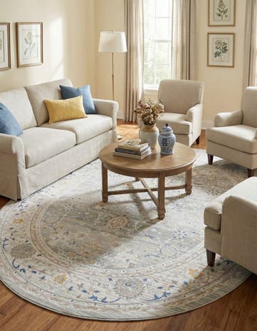 7' 10 x 10' Whitney Oval Rug