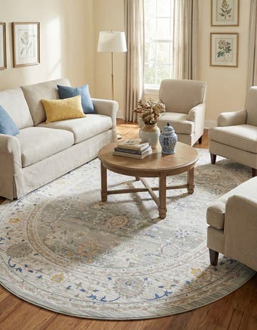 7' 10 x 10' Whitney Oval Rug