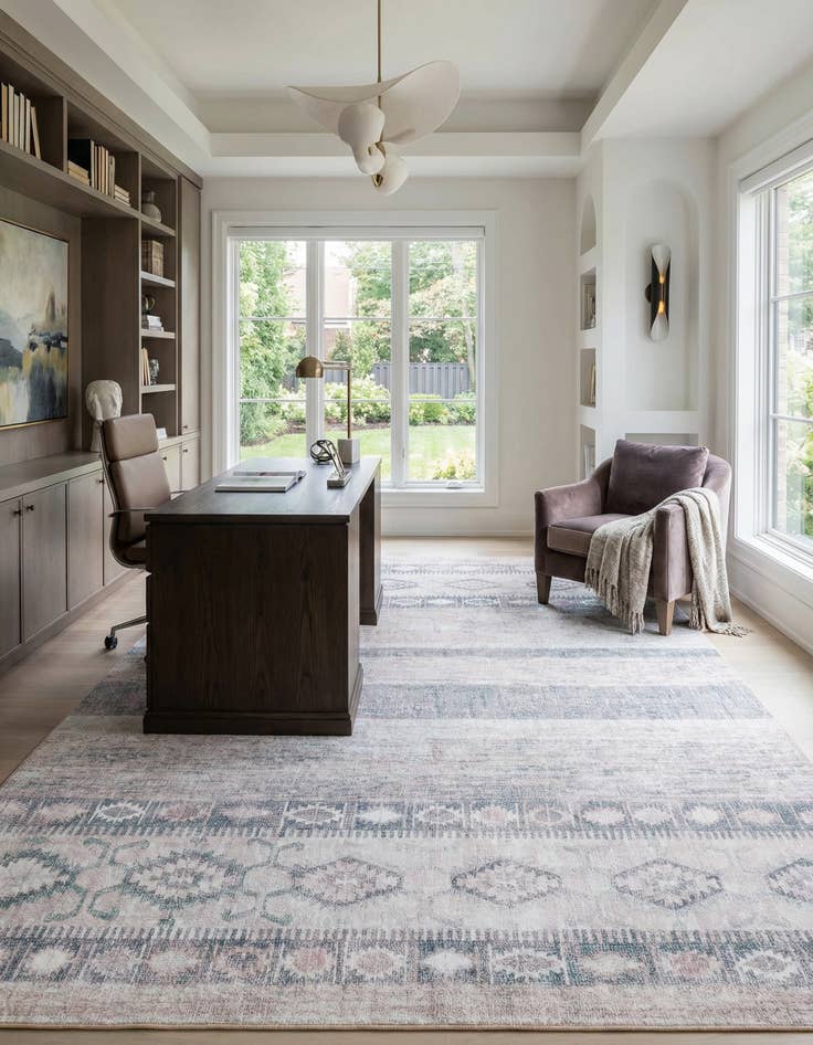 Detail image of  7' 6 x 10' 6 Timeless Rug