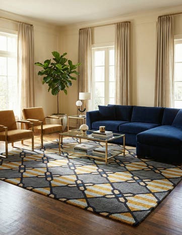 8' 1 x 10' 1 Luna Wool Rug