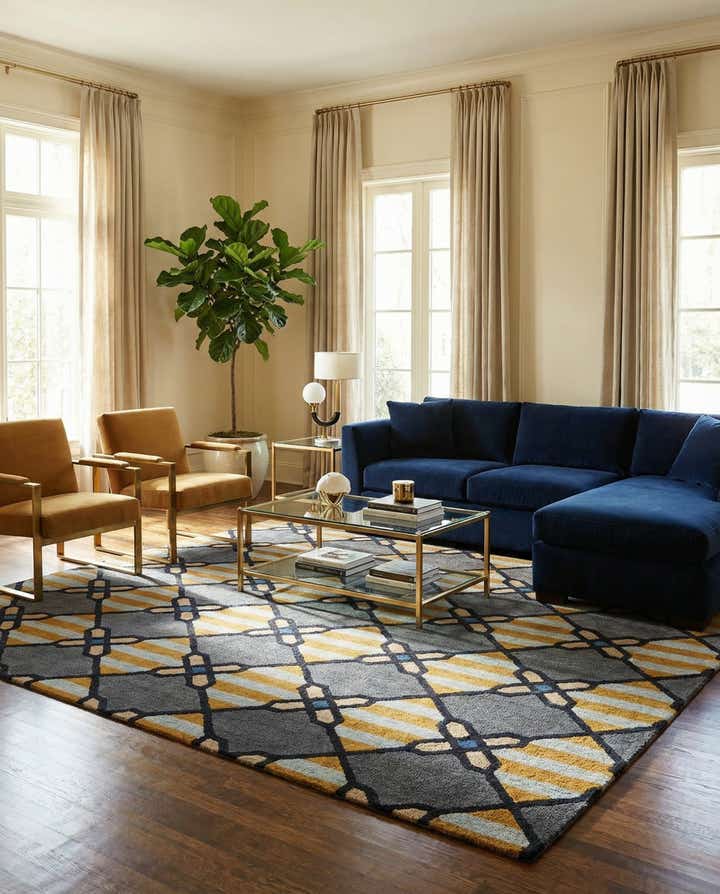 8' 1 x 10' 1 Luna Wool Rug