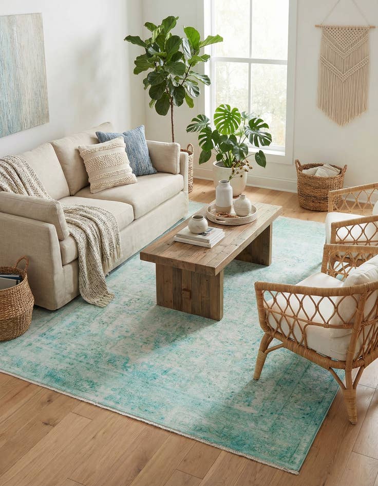 Detail image of 7' 10 x 10' Boutique Rug