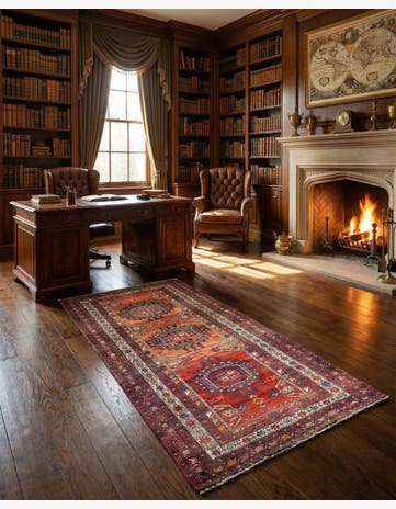 3' 6 x 7' 6 Torkman Rug