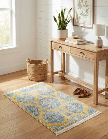 Yellow Paragon Rug