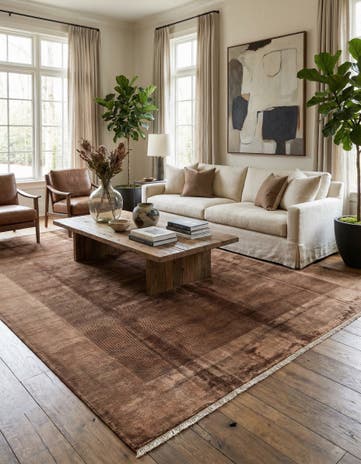 8' 2 x 11' 6 Hand Knotted Darya Wool Rug