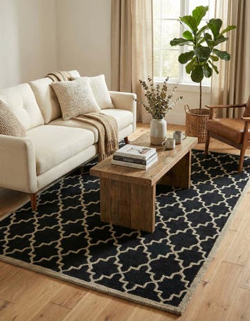 5' x 8' Luna Wool Rug