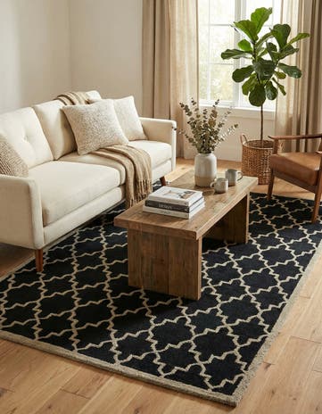 5' x 8' Luna Wool Rug