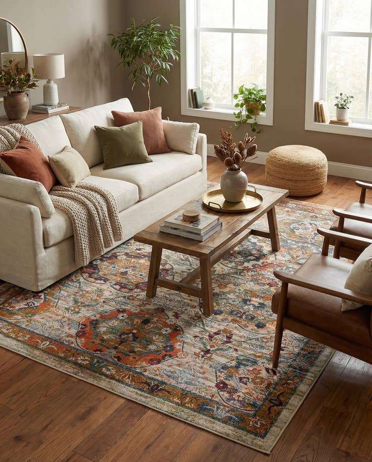 Detail image of 8' x 10' Isabella Rug