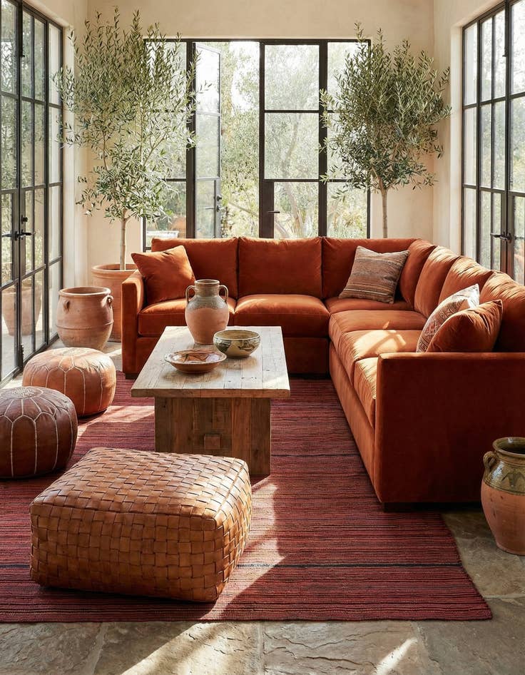 Detail image of 6' 1 x 6' 4 Shashavan Square Rug