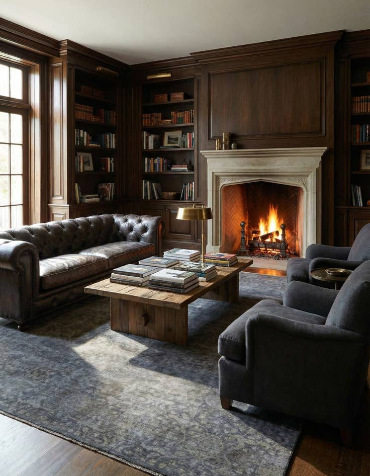 Detail image of 8' 9 x 12'  Hand Knotted Peshawar Ziegler Rug