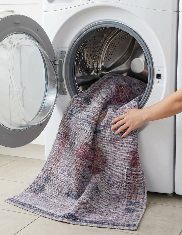 Detail image of 2' 7 x 12'  Washable Sisu Runner Rug