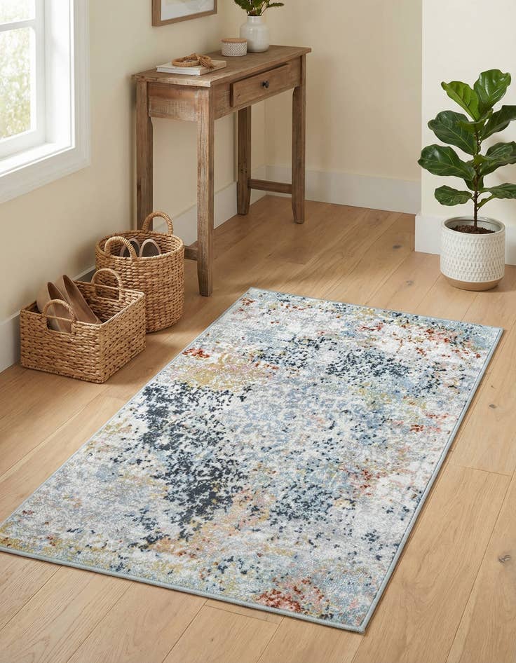 Detail image of 2' x 3' Kamala Washable Rug