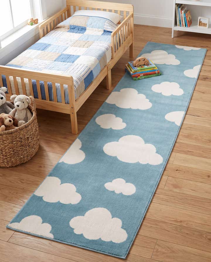 60cm x 245cm Whimsy Kids Alfombra Pasillera